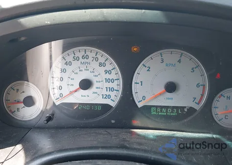 2007 Chrysler Town & Country Lx z USA, uszkodzony, nr VIN 2A4GP44R37R353367